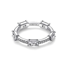 Anello Pandora Pavè con Pietre Luminose, 192397C01 [242438b7]
