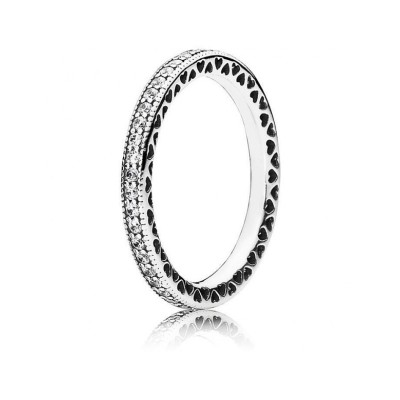 Anello Pandora pietre scintillanti 190963CZ [d45a0e02]