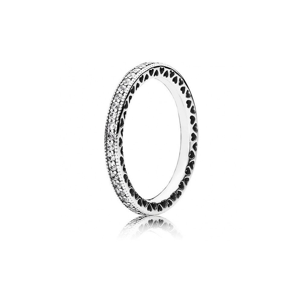 Anello Pandora pietre scintillanti 190963CZ [d45a0e02]