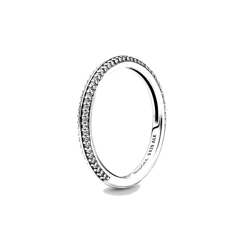 Anello Pandora  Pietre luminose con zirconi 199679C01 [f0a99559]