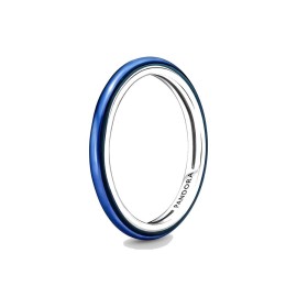 Anello Pandora Me Argento con Smalto Blu Elettrico 199655C02 [5ae132ec]