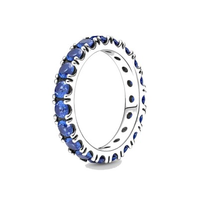 Anello Pandora Fascia scintillante blu 190050C02 [f8637f3c]