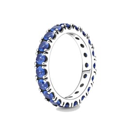 Anello Pandora Fascia scintillante blu 190050C02 [f8637f3c]