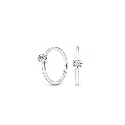 Anello Pandora Solitario Stella Scintillante  190026C01 [636a1886]