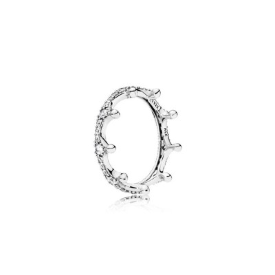 Anello Pandora Moments Corona Scintillante 197087cz [9d989948]