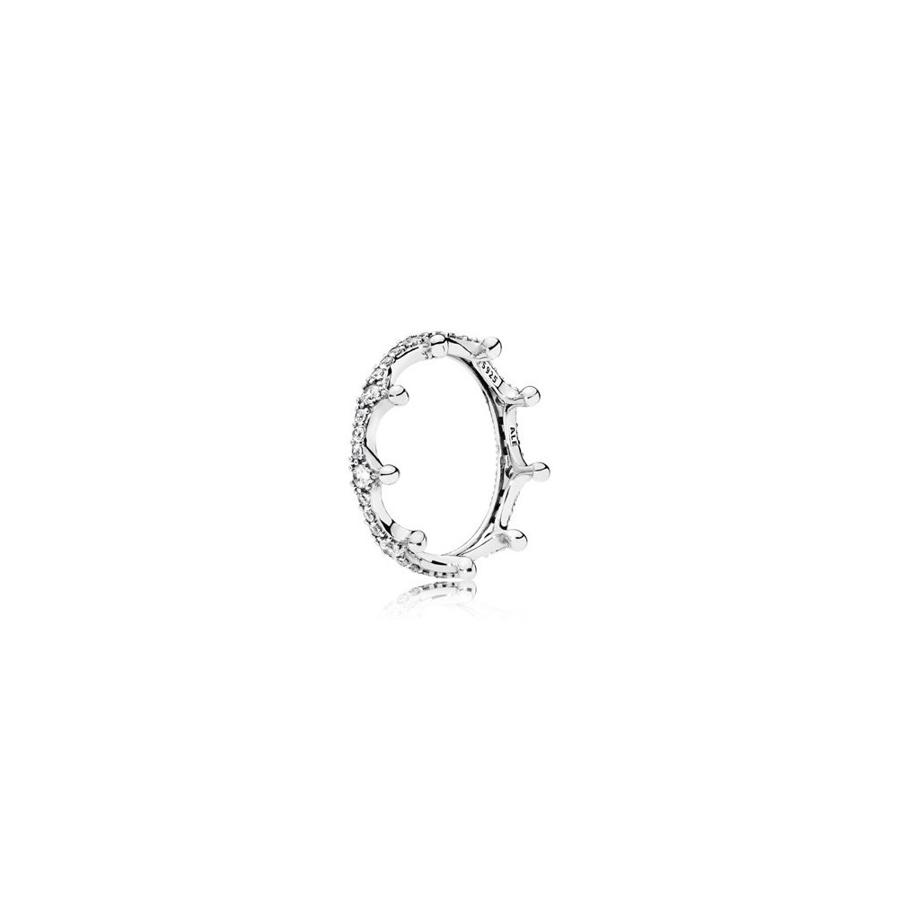Anello Pandora Moments Corona Scintillante 197087cz [9d989948]