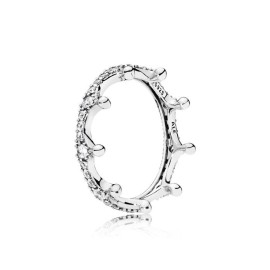 Anello Pandora Moments Corona Scintillante 197087cz [9d989948]