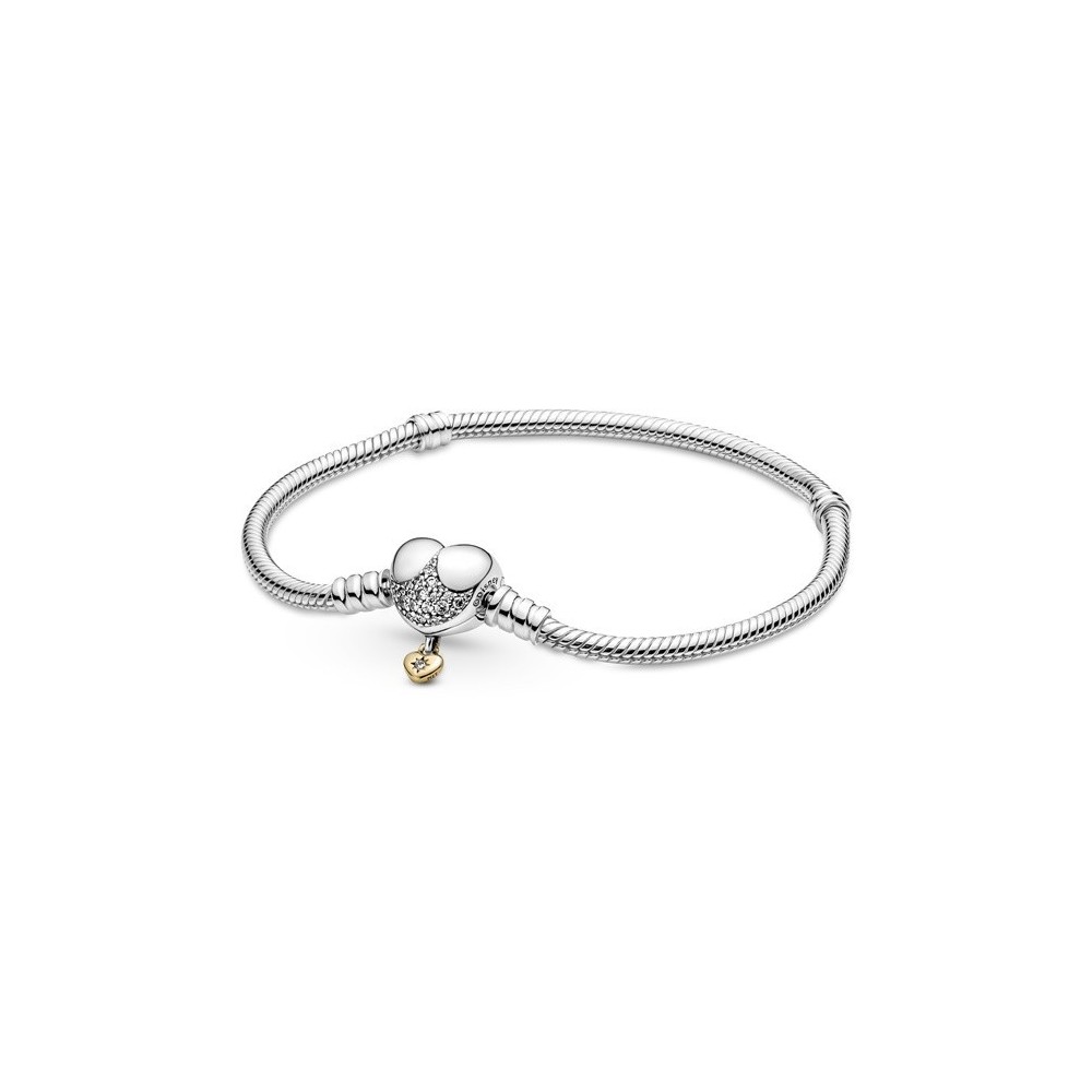 Bracciale Con Chiusura a cuore e pendente Disney 569563c01 [4b10b4d1]