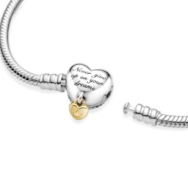 Bracciale Con Chiusura a cuore e pendente Disney 569563c01 [9236f7dc]