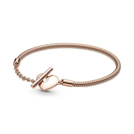 Bracciale Pandora Rosè con chiusura a batta a T 589285C00 [f20187a7]