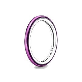 Anello Pandora Me Argento Smalto Viola 199655C01 [946c60f7]