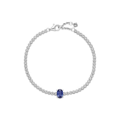 Bracciale Pandora  Tennis Con Punto Luce 590039C01 [d18356c2]