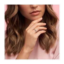 Anello Pandora Fascia di Cuori Argento 190980 [812640fc]