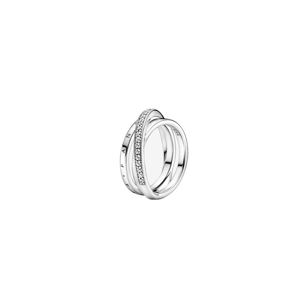 Anello Pandora Tripla Fascia 199057C01 [8abd084d]