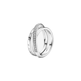 Anello Pandora Tripla Fascia 199057C01 [8abd084d]