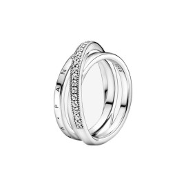Anello Pandora Tripla Fascia 199057C01 [539b4b40]