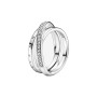 Anello Pandora Tripla Fascia 199057C01 [539b4b40]