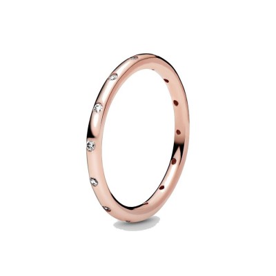 Anello Pandora fascia scintillante semplice 180945CZ [f6c66869]