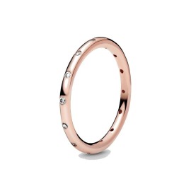Anello Pandora fascia scintillante semplice 180945CZ [f6c66869]