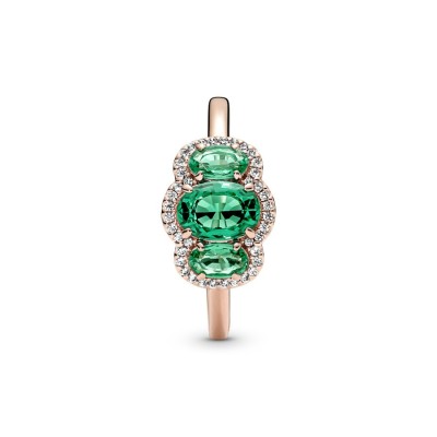 Anello Pandora Trilogy Vintage Verde 180057C01 [b5329d9a]