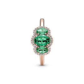Anello Pandora Trilogy Vintage Verde 180057C01 [b5329d9a]