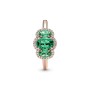 Anello Pandora Trilogy Vintage Verde 180057C01 [b5329d9a]