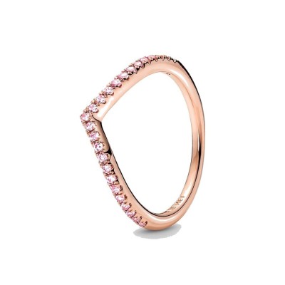 Anello Pandora  Gold Plated con Zirconi 186316C02 [24febfef]
