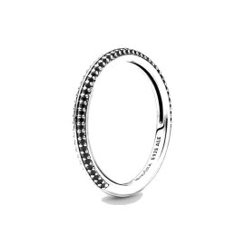 Anello Pandora Me Con Cristalli Neri 199679C02 [fa635ffd]