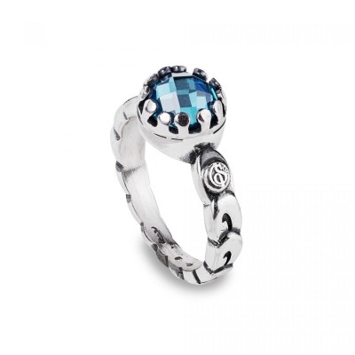 Anello Gerardo Sacco Pietra Cubik Zirconia 50237AZ [890d4dd6]