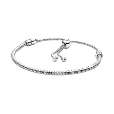 Bracciale Pandora Maglia snake e chiusura regolabile  599652C01 [905dcf84]