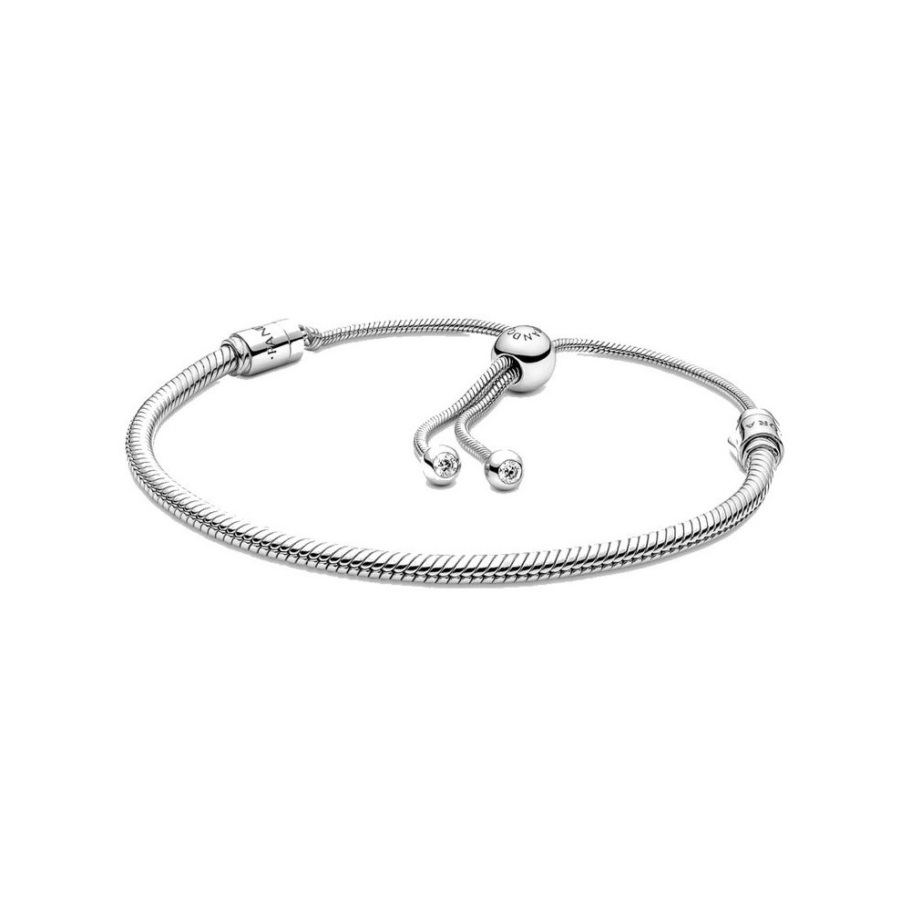 Bracciale Pandora Maglia snake e chiusura regolabile  599652C01 [905dcf84]