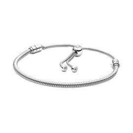 Bracciale Pandora Maglia snake e chiusura regolabile  599652C01 [905dcf84]