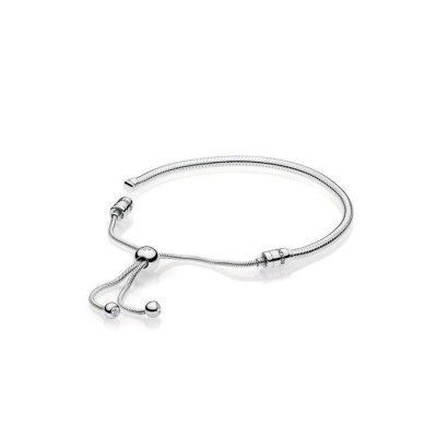 Bracciale Pandora Maglia snake e chiusura regolabile  599652C01 [497b8c89]