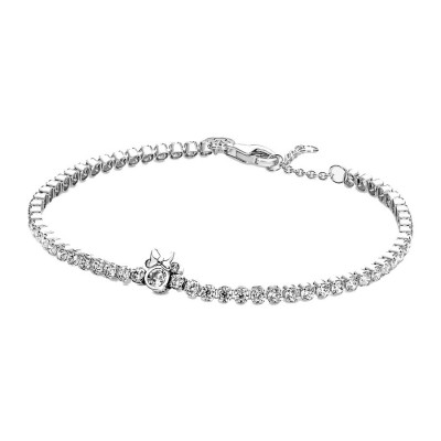 Bracciale Pandora Tennis Minnie con zirconi 590107C01 [a842aad4]