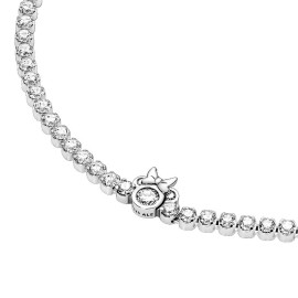 Bracciale Pandora Tennis Minnie con zirconi 590107C01 [7164e9d9]