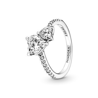 Anello Pandora Unione di Cuori 191198C01 [70435068]