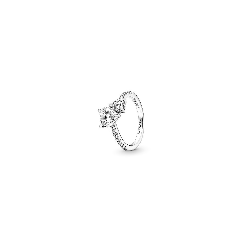 Anello Pandora Unione di Cuori 191198C01 [70435068]