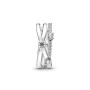 Anello Pandora Tripla fascia con pietre 199400C01 [a13763b6]
