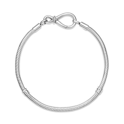 Bracciale Pandora con chiusura a nodo infinito 590792C00 [9a1acba5]