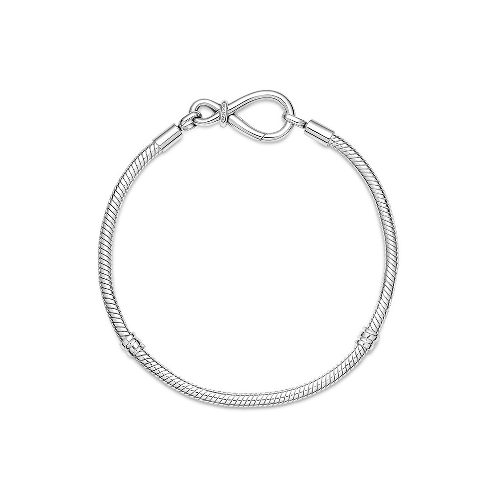 Bracciale Pandora con chiusura a nodo infinito 590792C00 [9a1acba5]