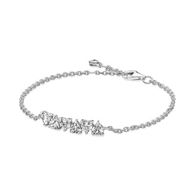 Bracciale Pandora con cuore 591162C01 [010471a3]