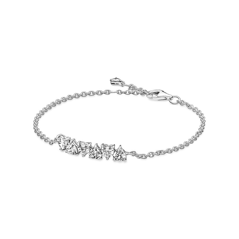 Bracciale Pandora con cuore 591162C01 [010471a3]