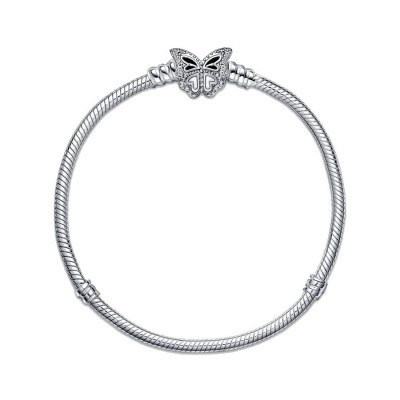 Bracciale Pandora con chiusura a Farfalla 590782C01 [97cfbf25]