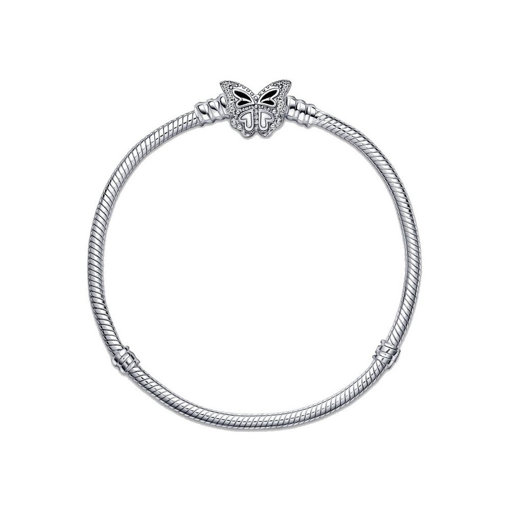 Bracciale Pandora con chiusura a Farfalla 590782C01 [97cfbf25]
