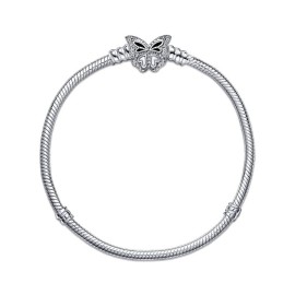 Bracciale Pandora con chiusura a Farfalla 590782C01 [97cfbf25]