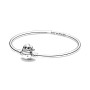 Bracciale Pandora Disney  Chiusura Lilo & Stitch 591683C01 [866e4196]