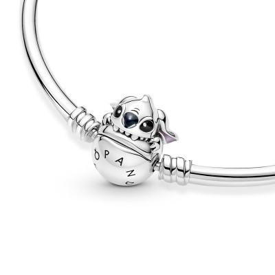 Bracciale Pandora Disney  Chiusura Lilo & Stitch 591683C01 [5f48029b]