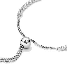 Bracciale Pandora Tennis scintillante 599375C01 [23a2b724]