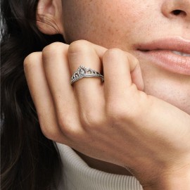 Anello Pandora Tiara Regale 192233C01 [0a3a0a5c]