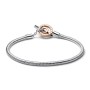 Bracciale Pandora con chiusura a T e cerchi 582309C00 [d650bc2d]